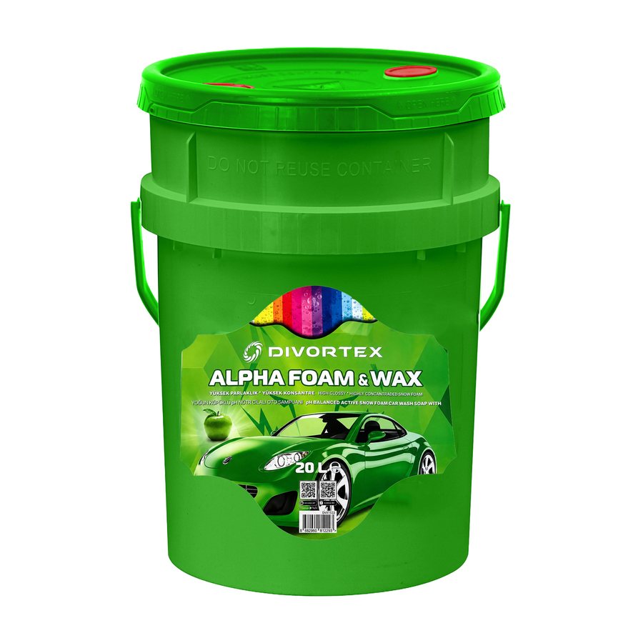DVX Alpha Foam & Wax — Seau (20 L)