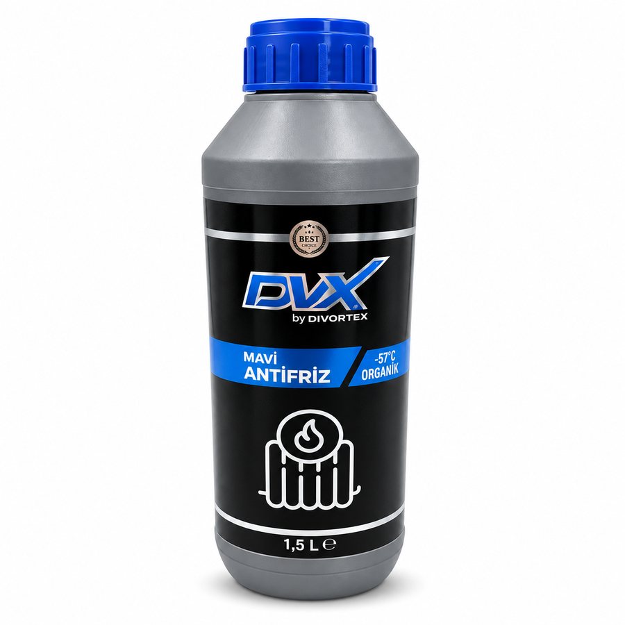 DVX Antigel organique bleu -57 °C (1,5 L)