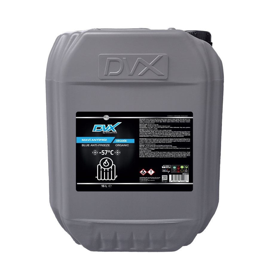DVX Antigel organique bleu -57 °C (16 L)