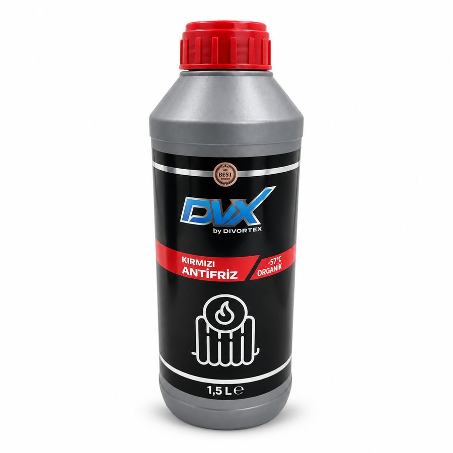 DVX Antigel organique rouge -57 °C (1,5 L)