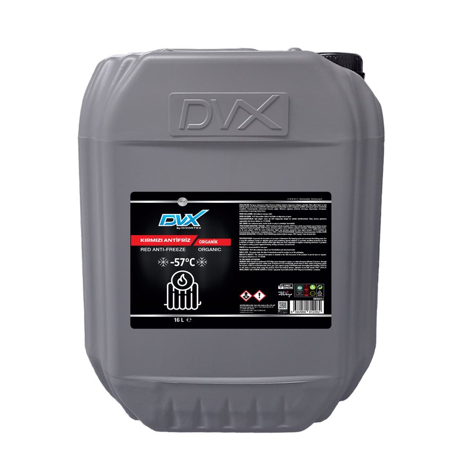 DVX Antigel organique rouge -57 °C (16 L)