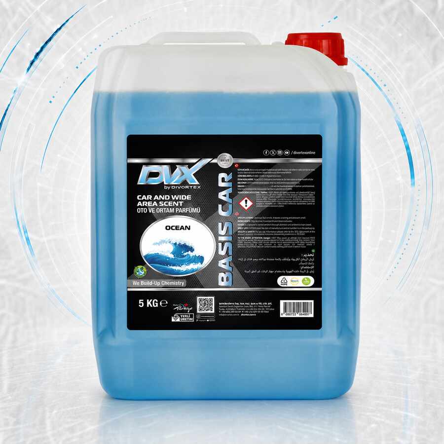 DVX Basis Car - Ocean (5 kg)
