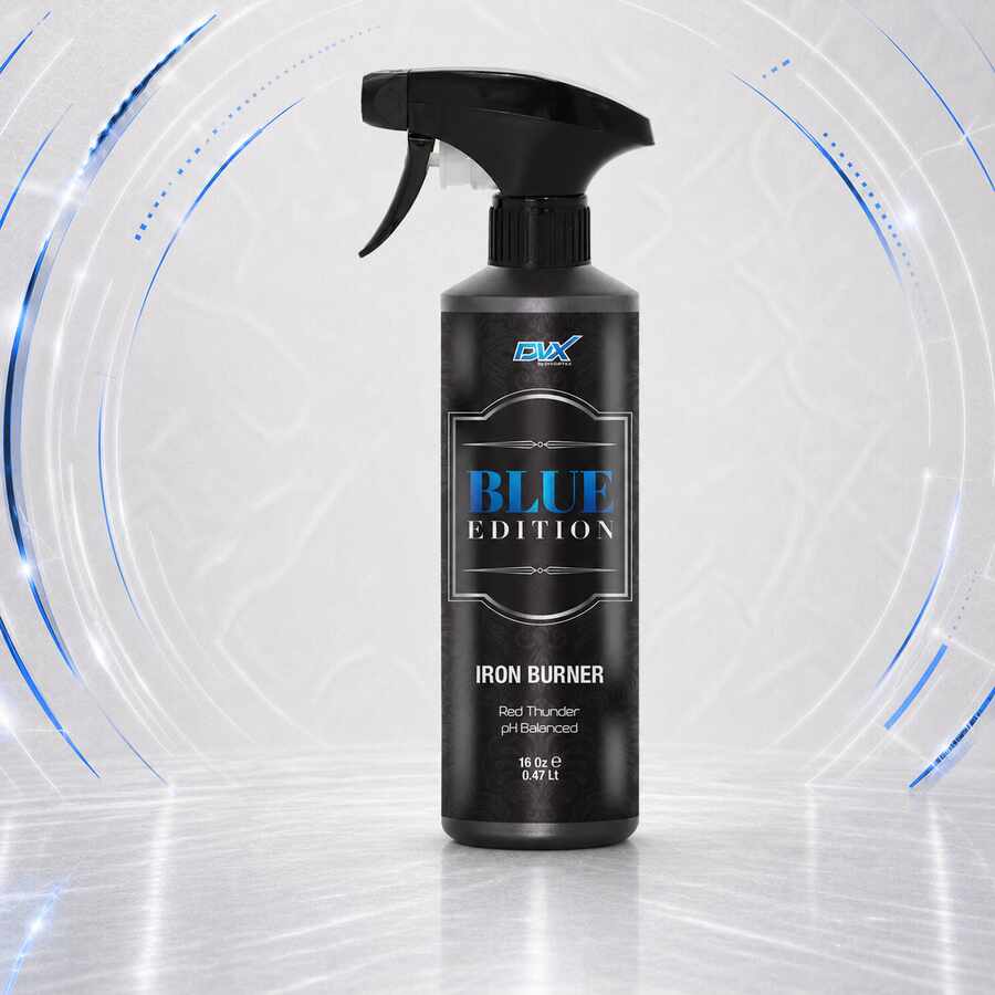 DVX Blue Edition Iron Burner (16 oz)