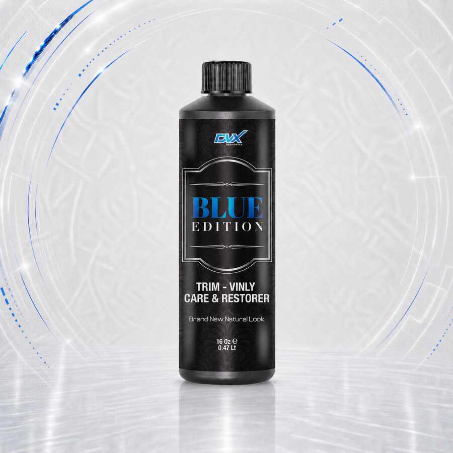 DVX Blue Edition Trim - Vinyl Care & Restorer