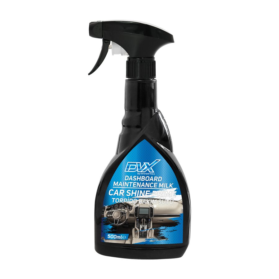 DVX Car Shine Prime — Dashboard Maintenance Milk (500 ml)