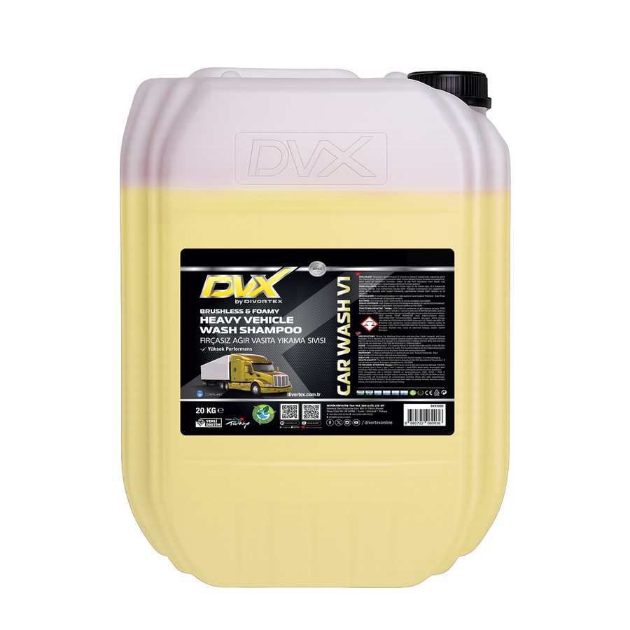 DVX Car Wash V1 — Poids lourds (20 kg)