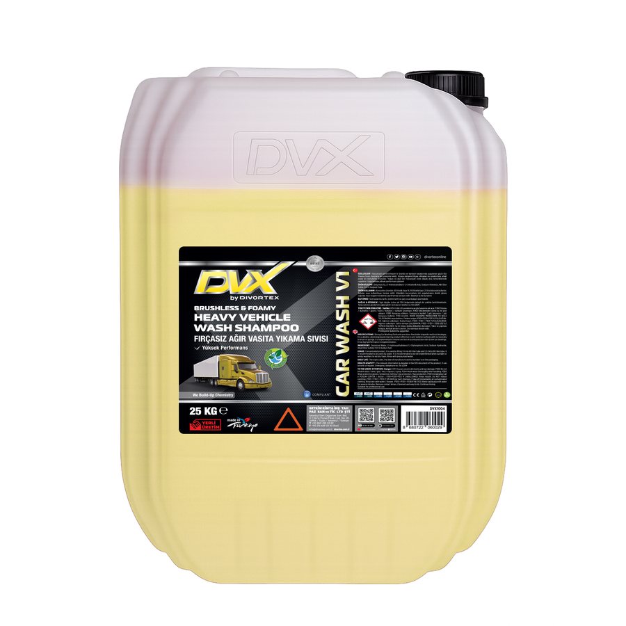 DVX Car Wash V1 — Poids lourds (25 kg)