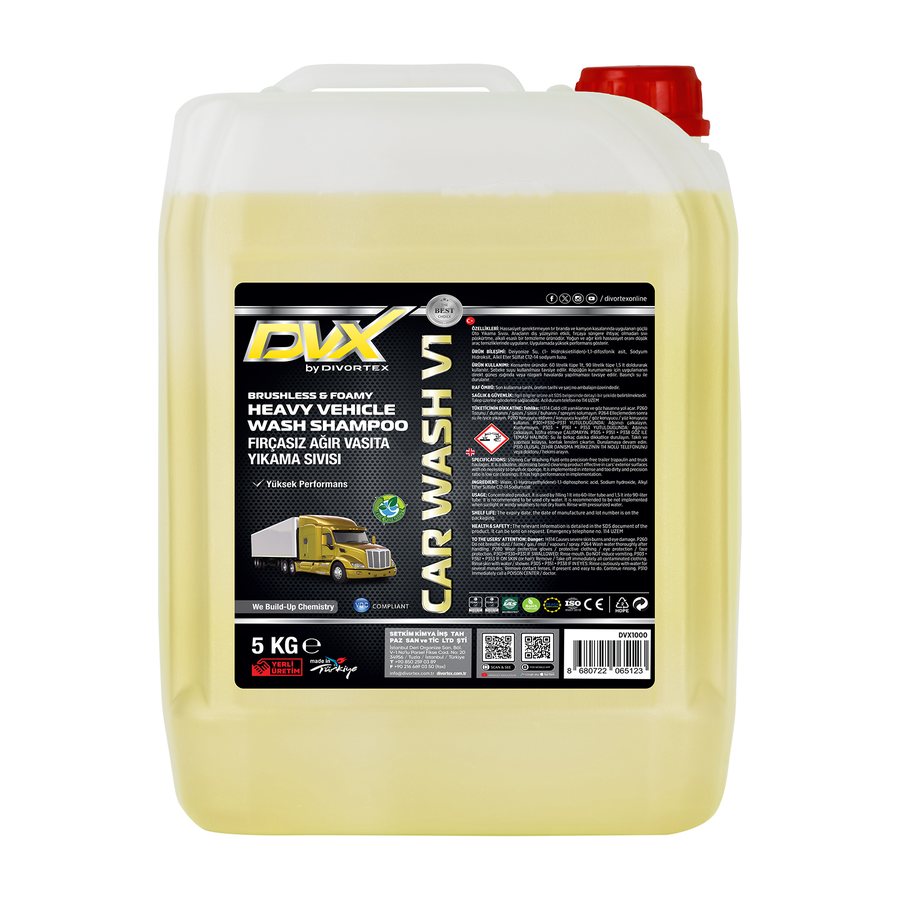 DVX Car Wash V1 — Poids lourds (5 kg)