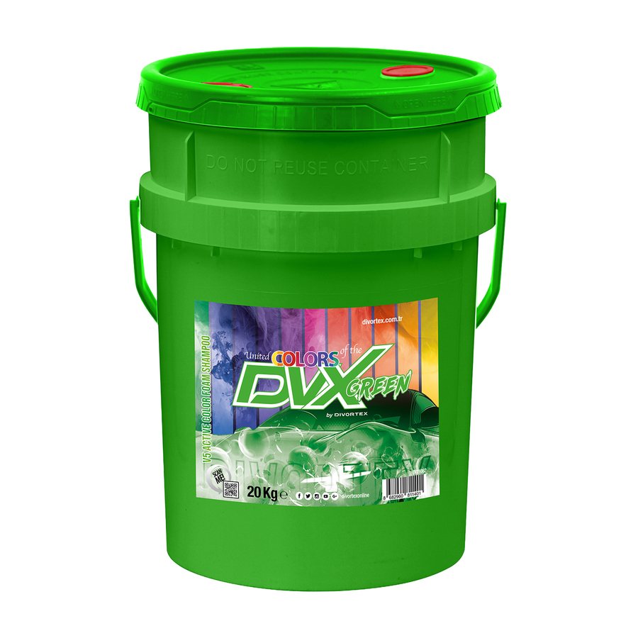 DVX Car Wash V5 Green — Seau (20 kg)