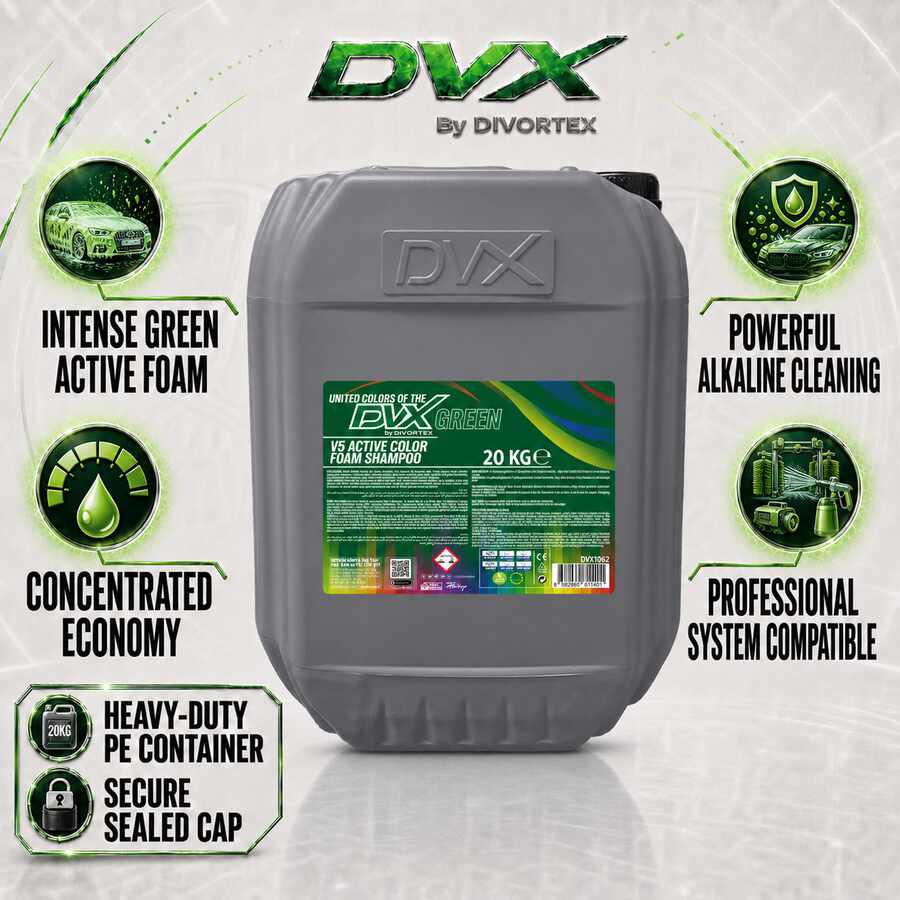 DVX Car Wash V5 Green (20 kg)