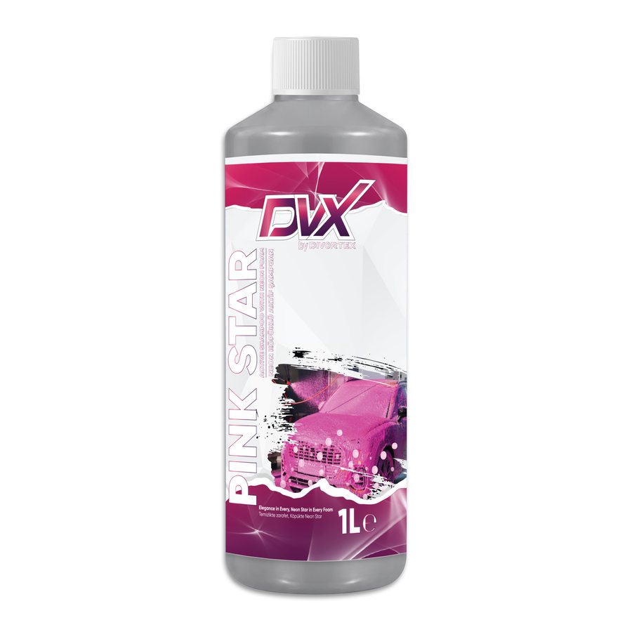 DVX Pink Star — Car Wash (1 L)