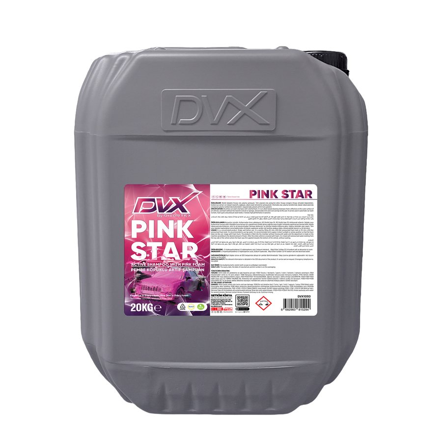DVX Pink Star — Car Wash (20 kg)