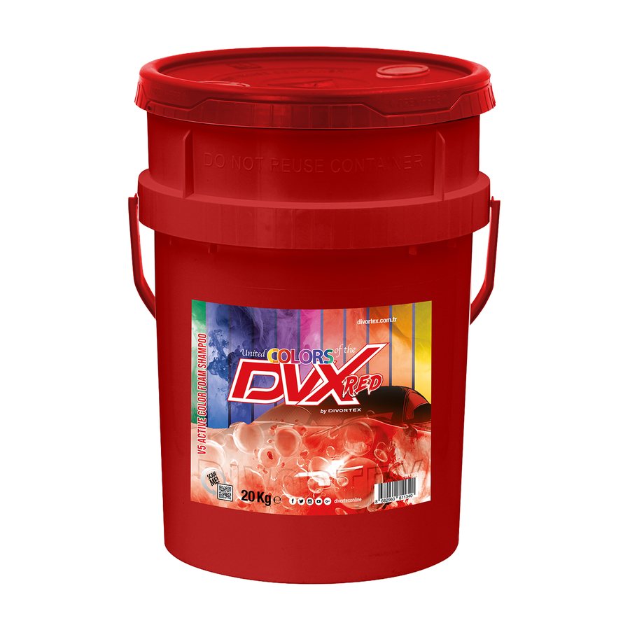 DVX Car Wash V5 Red — Seau (20 kg)