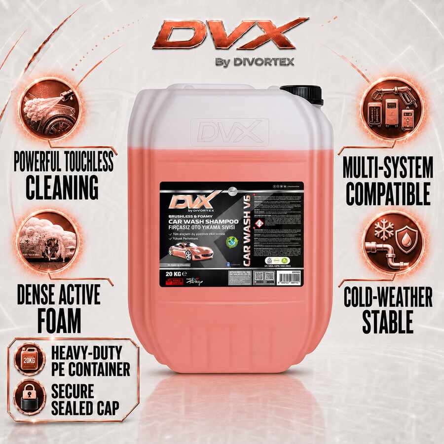 DVX Car Wash V6 (20 kg)