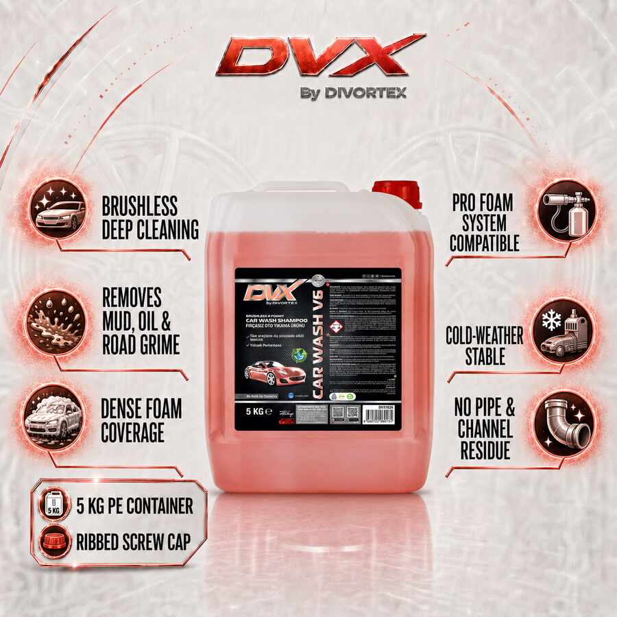 DVX Car Wash V6 (5 kg)