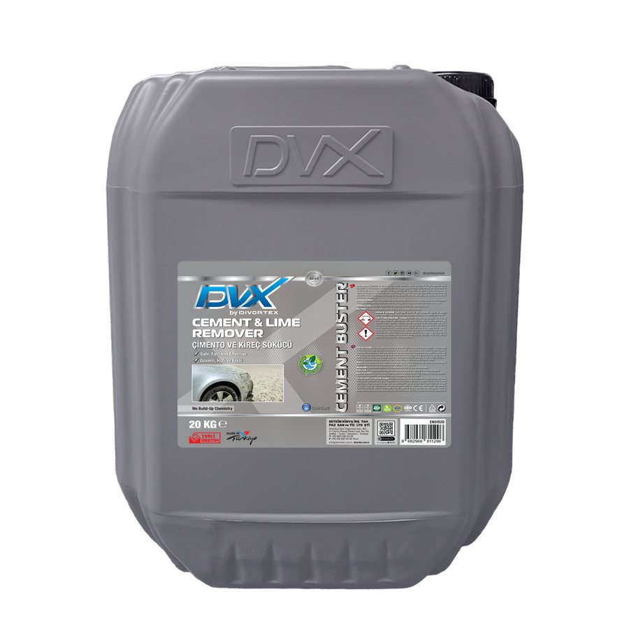 DVX Cement Buster — Cement & Lime Remover (20 L)