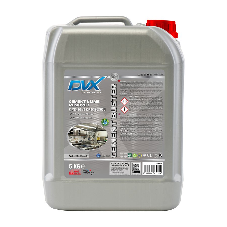 DVX Cement Buster — Cement & Lime Remover (5 L)