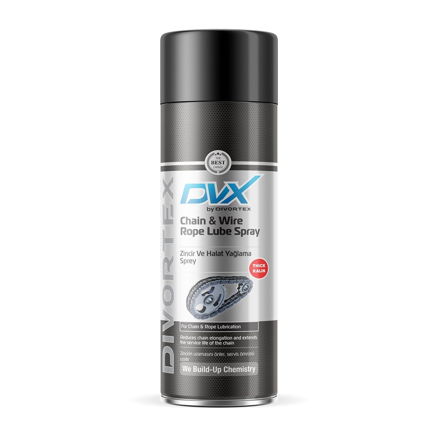 Chain & Wire Rope Lube Spray (Thick)