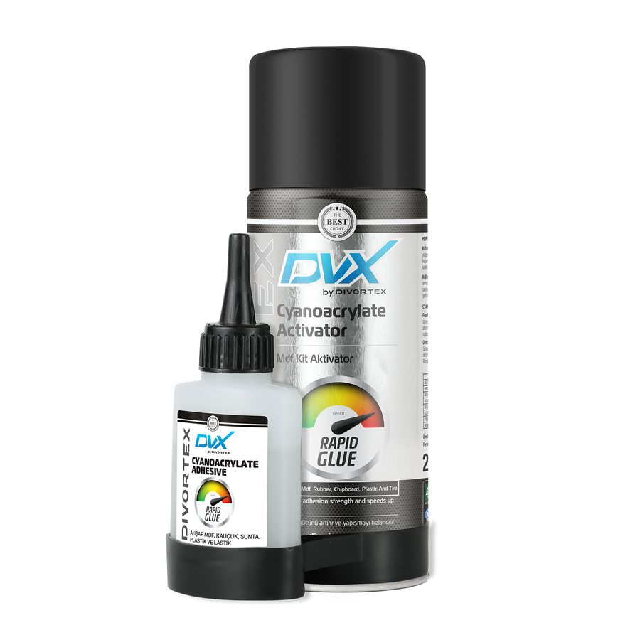 Cyanoacrylate Adhesive + Activator (Rapid Glue)