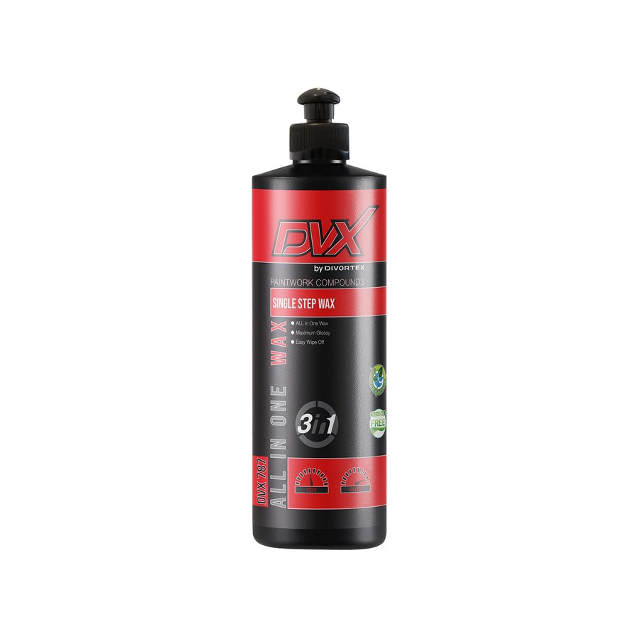 DVX 787 All in One Wax (Single Step Wax) (16 oz)