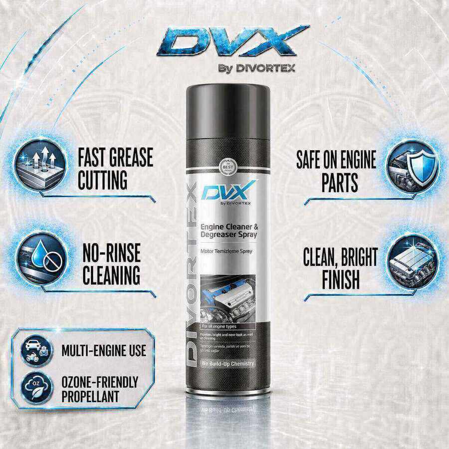 Engine Cleaner & Degreaser Spray