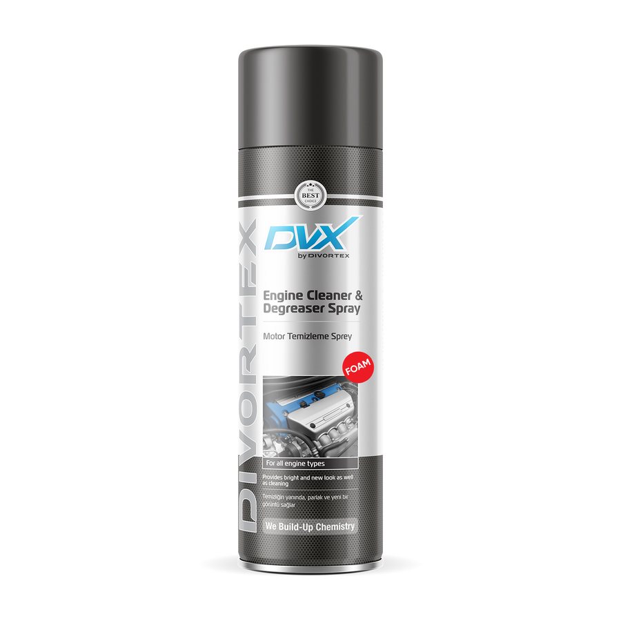 Engine Cleaner & Degreaser Spray — Foam (500 ml)