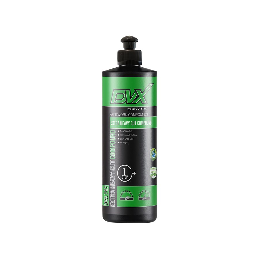 DVX 747 Extra Heavy Cut Compound (16 oz)