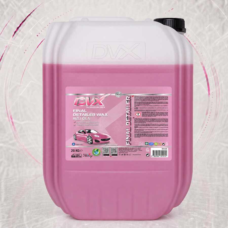 DVX Final Detailer Wax (20 kg)