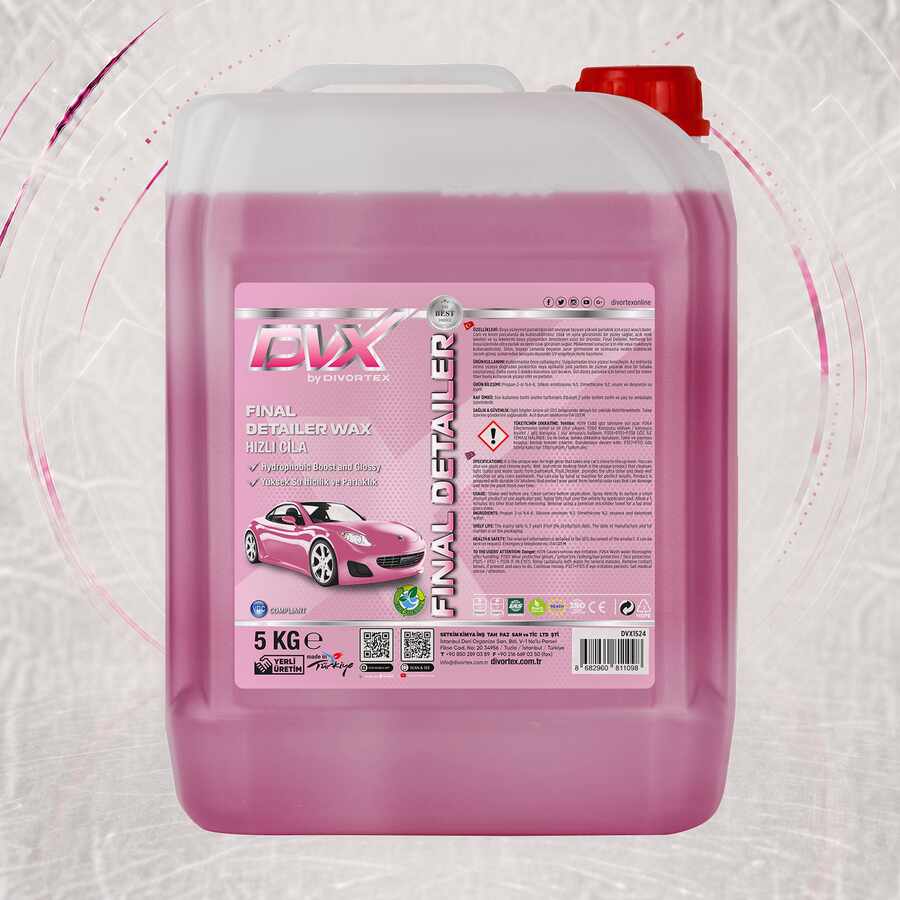 DVX Final Detailer Wax (5 kg)
