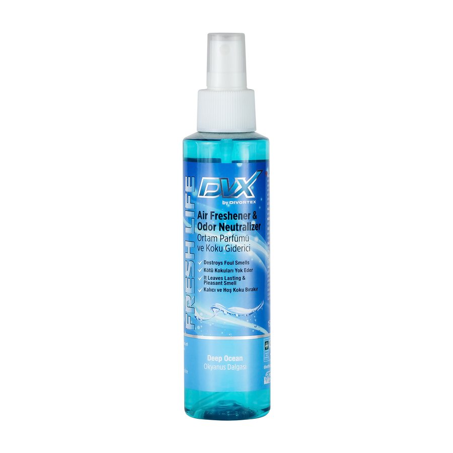DVX Fresh Life Air Freshener & Odor Neutralizer (Deep Ocean)