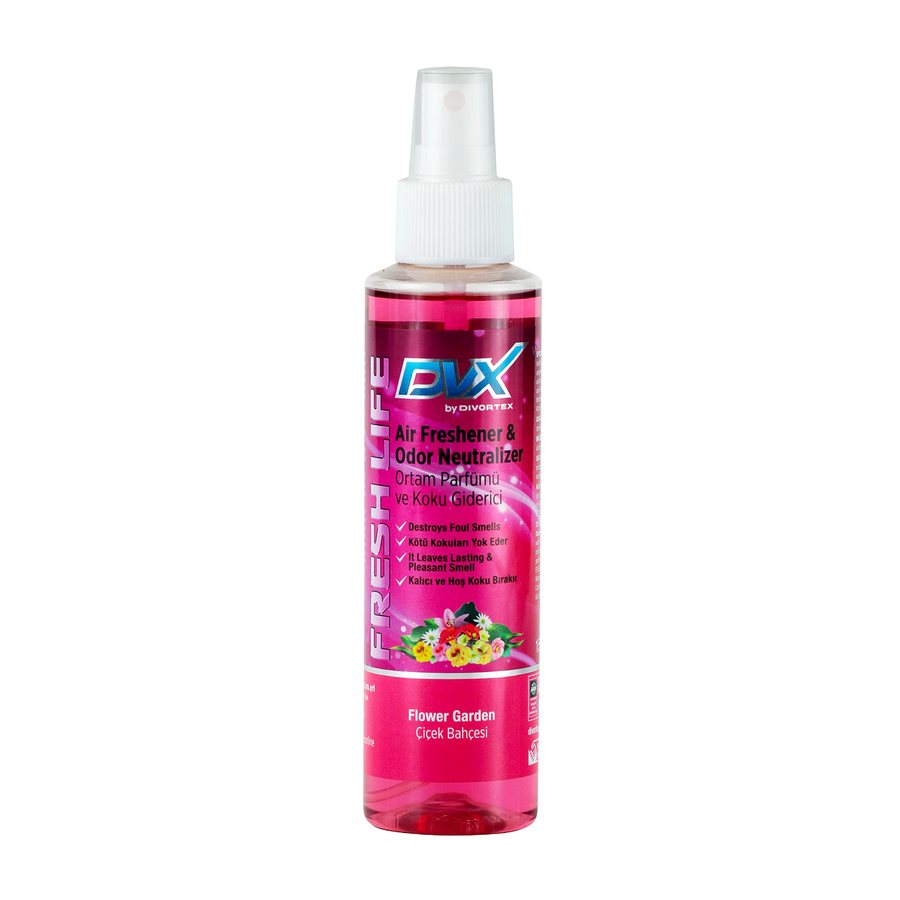 DVX Fresh Life Air Freshener & Odor Neutralizer (Flower Garden)