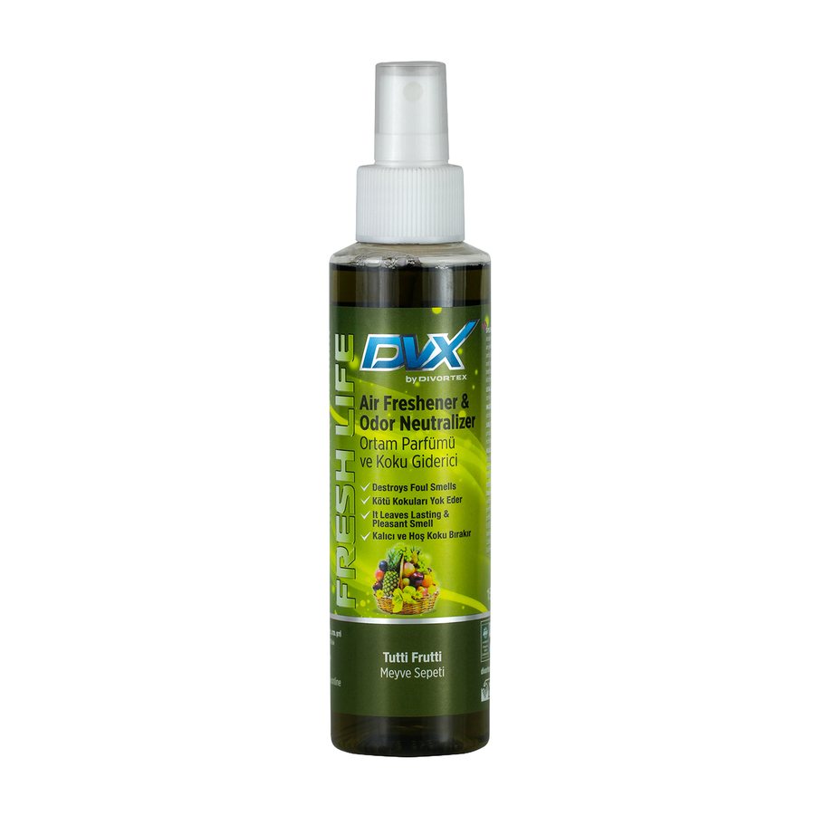 DVX Fresh Life Air Freshener & Odor Neutralizer (Tutti Frutti)