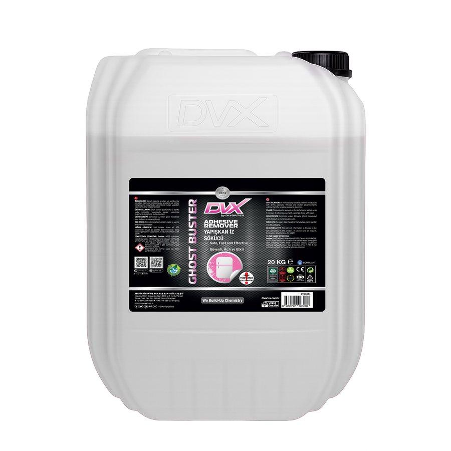 DVX Ghost Buster Adhesive Remover (20 kg)