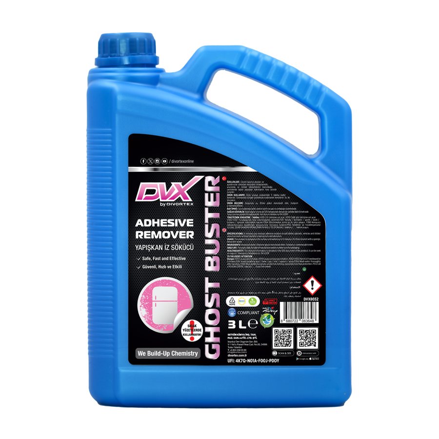 DVX Ghost Buster Adhesive Remover (3 L)
