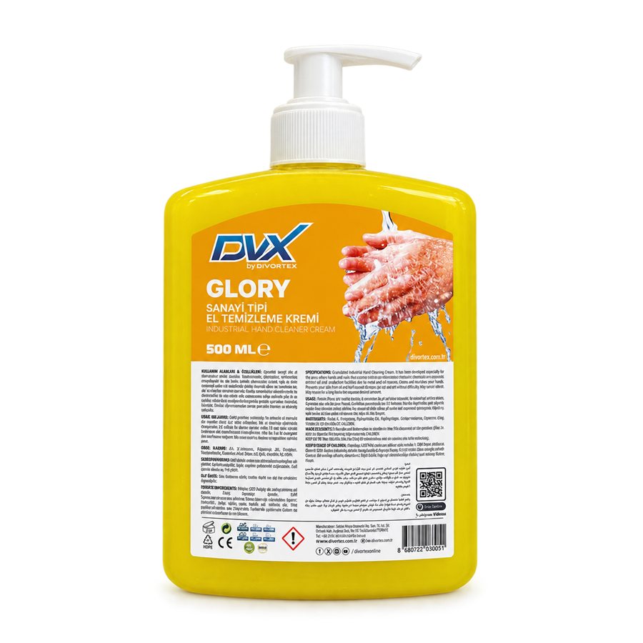 DVX Glory Industrial Hand Cleaner Cream (500 ml)