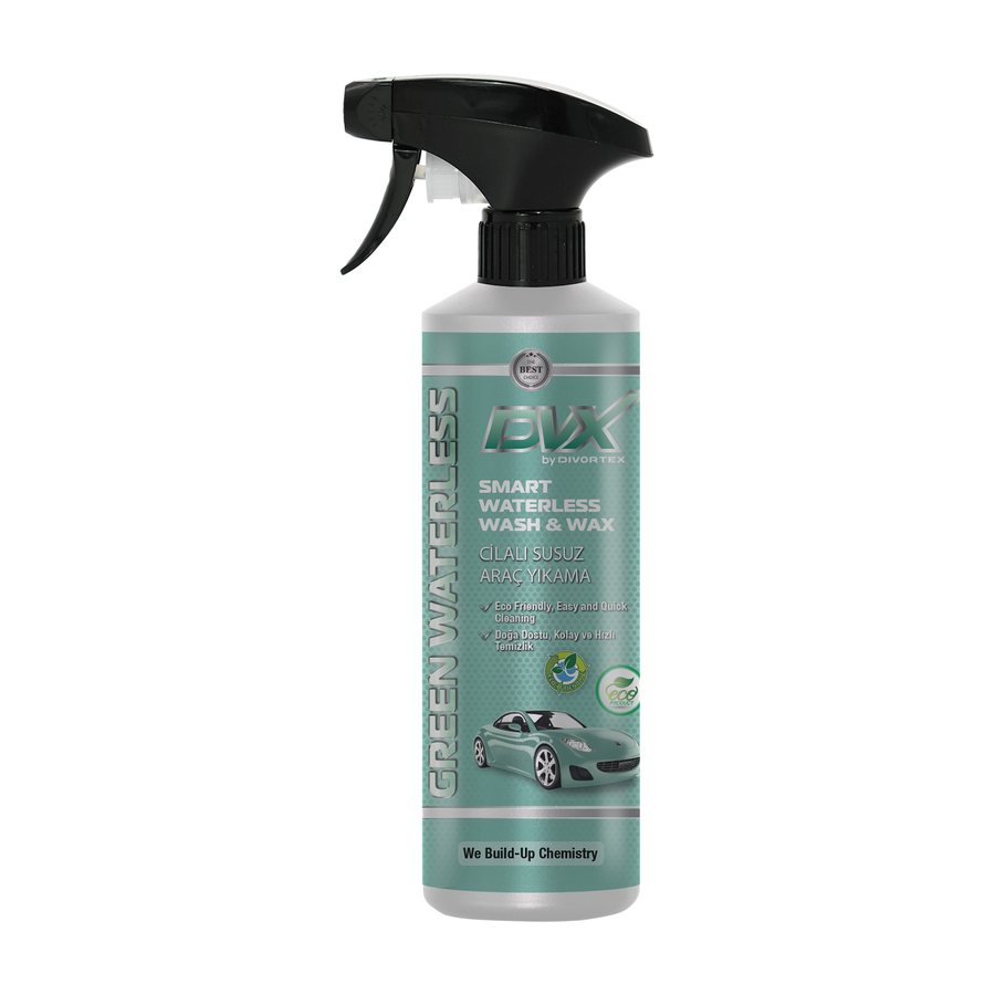 DVX Green Waterless — Smart Waterless Wash & Wax (16 oz)