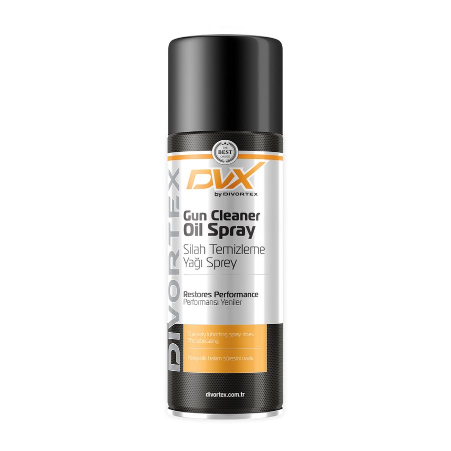 Gun Cleaner Oil Spray — Silah Temizleme Yağı Spreyi