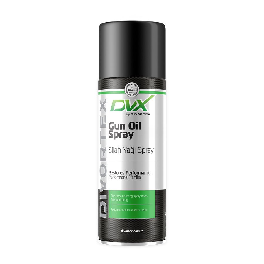 Gun Oil Spray