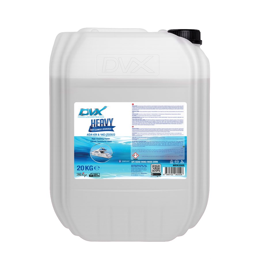 DVX Heavy Duty Cleaner & Degreaser (20 kg)