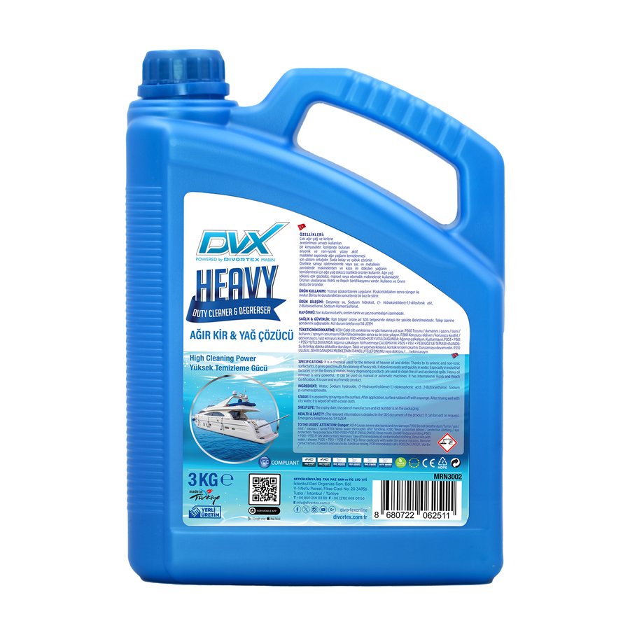 DVX Heavy Duty Cleaner & Degreaser (3 kg)