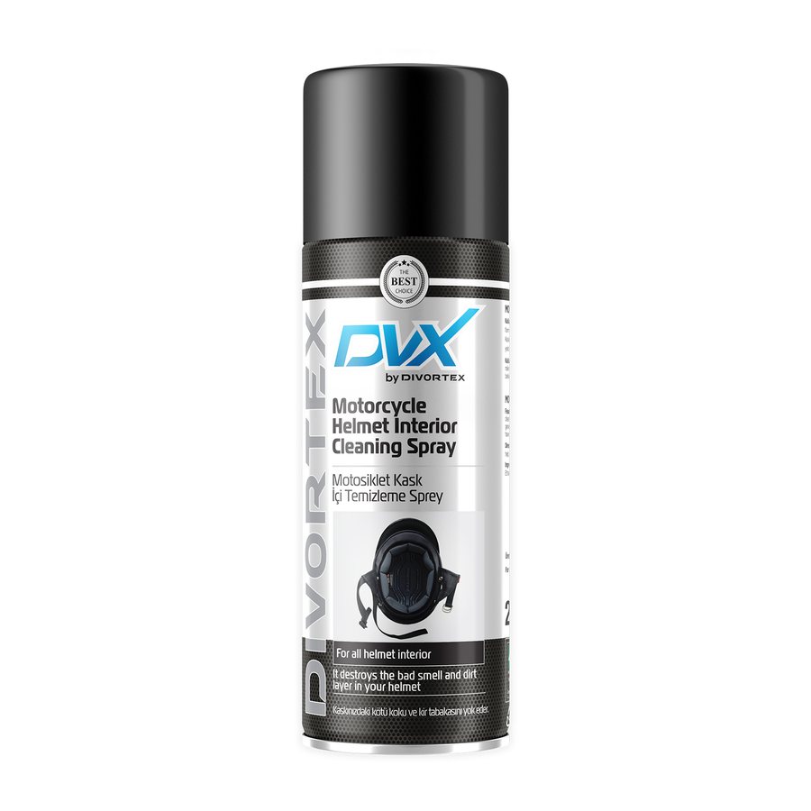 Motorcycle Helmet Interior Cleaning Spray