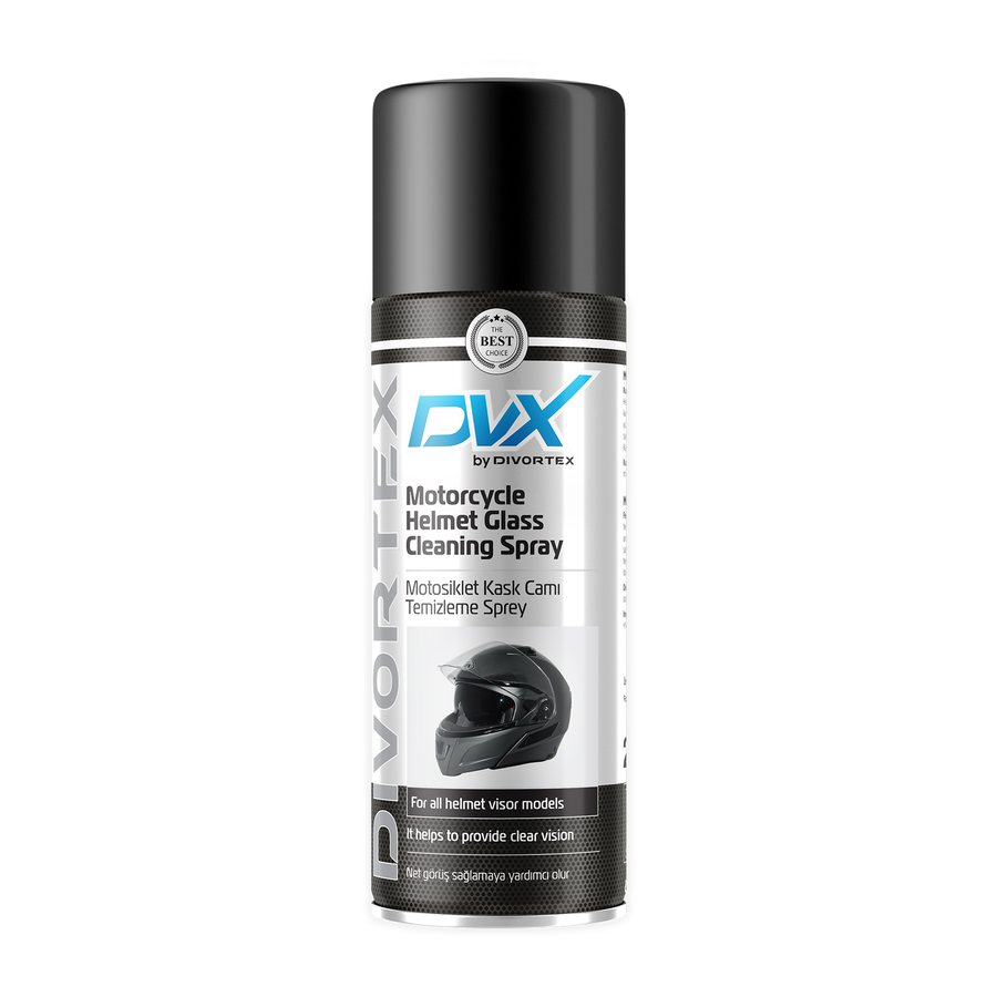 Motorcycle Helmet Glass Cleaning Spray