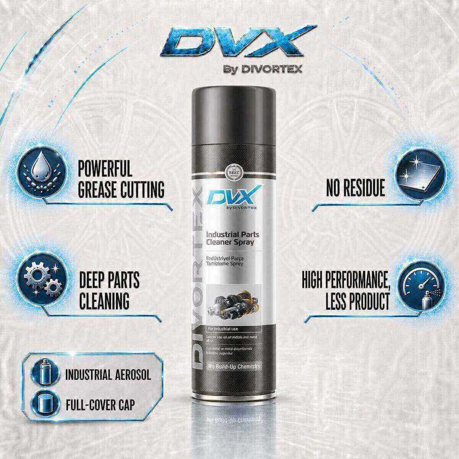 Industrial Parts Cleaner Spray