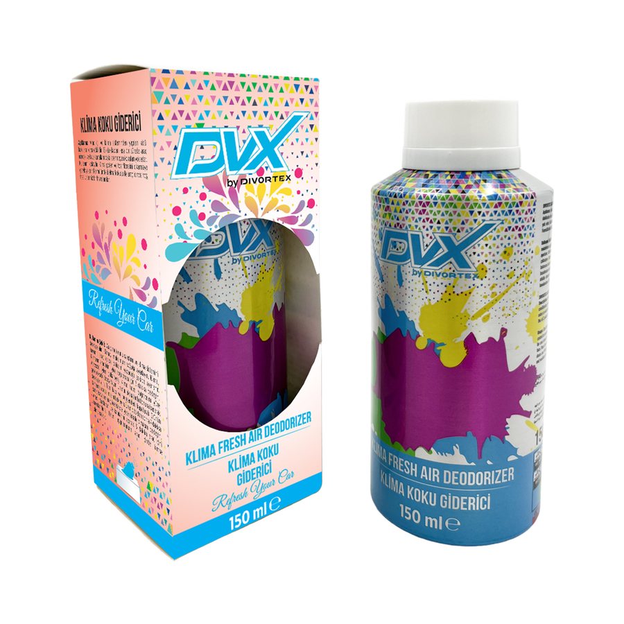 Klima Fresh Air Deodorizer — Refresh Your Car (150 ml)