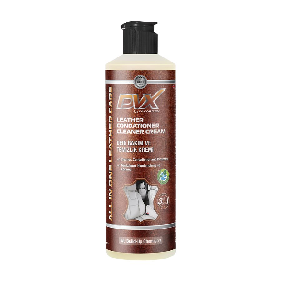 DVX Leather Conditioner & Cleaner Cream (16 oz)