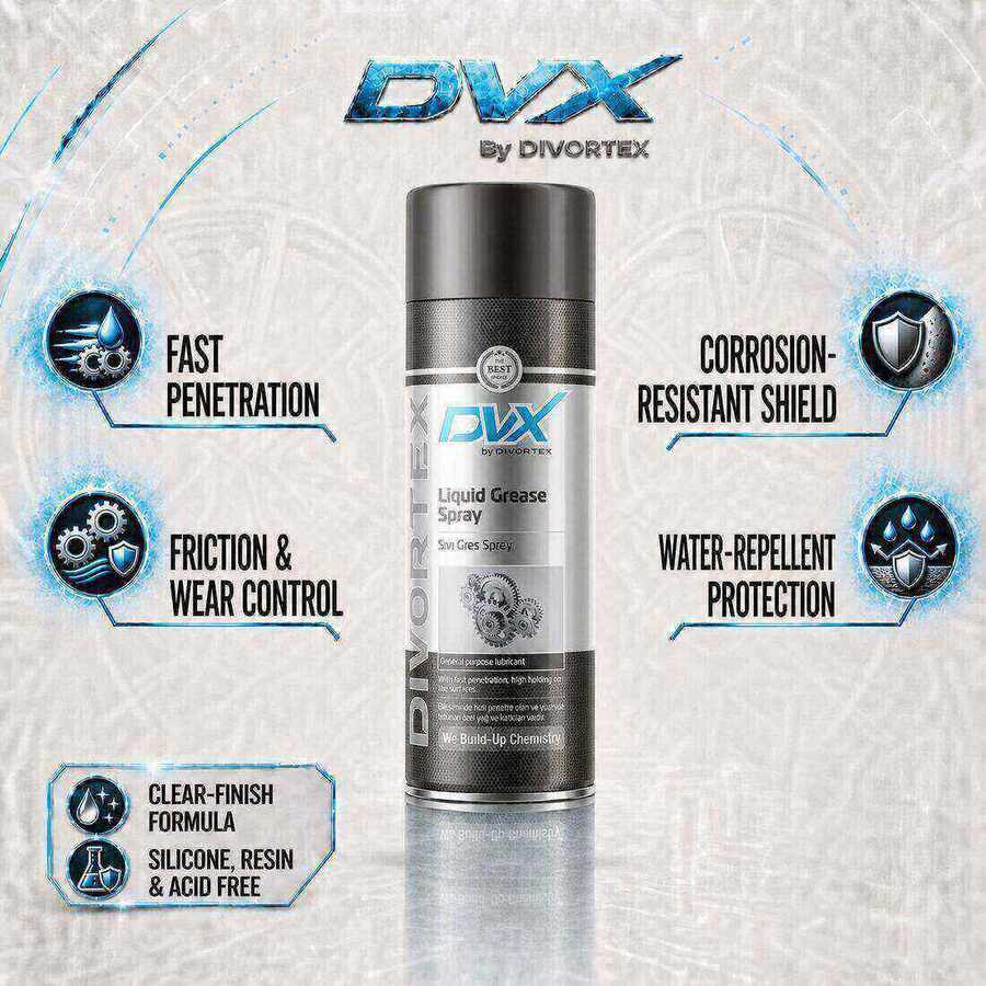 Liquid Grease Spray
