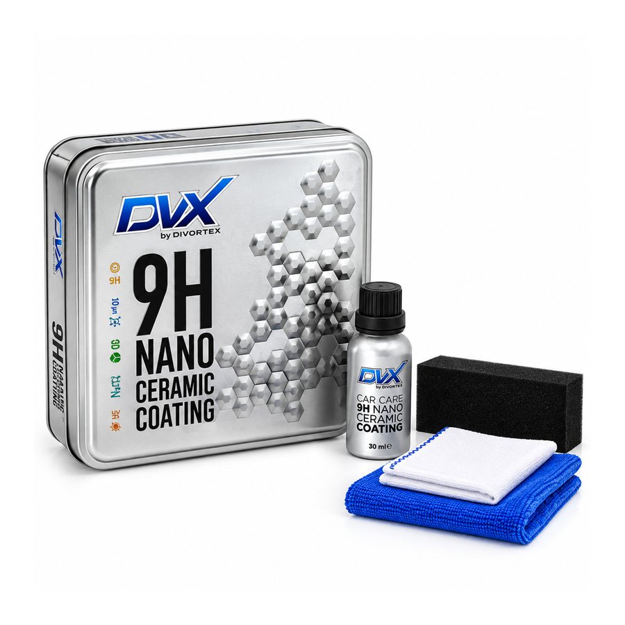 DVX 9H Nano Ceramic Coating — Kit (30 ml)