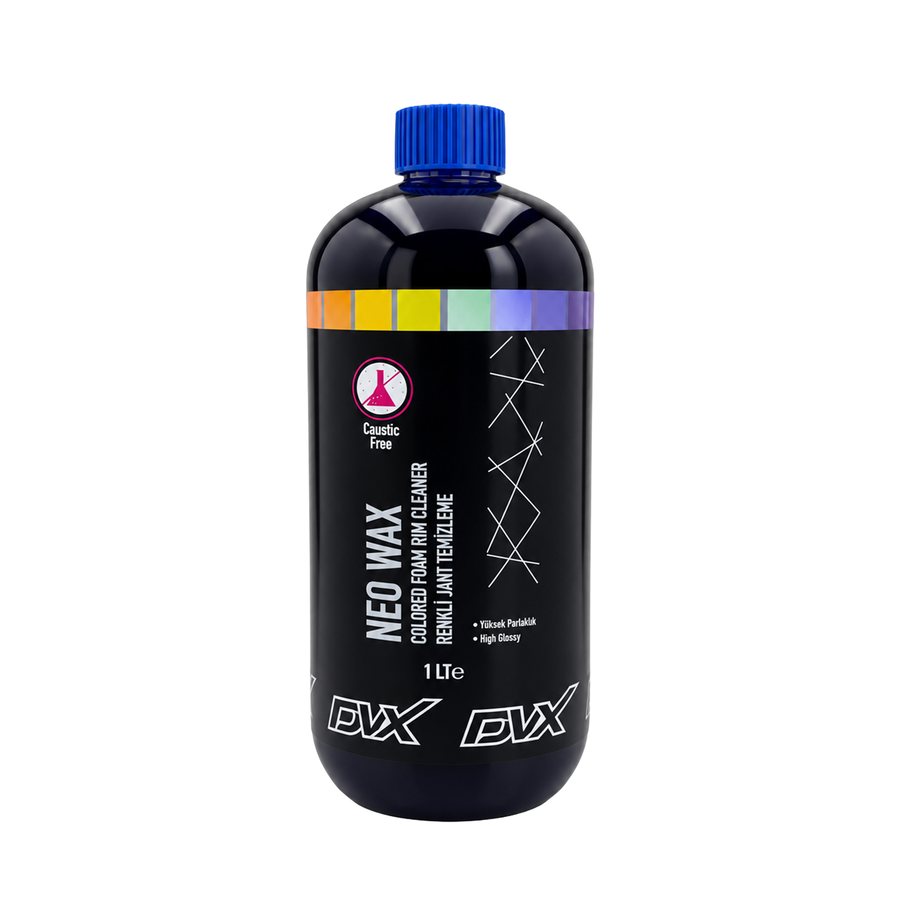 DVX Neo Wax — Colored Foam Rim Cleaner (Blue, 1 L)