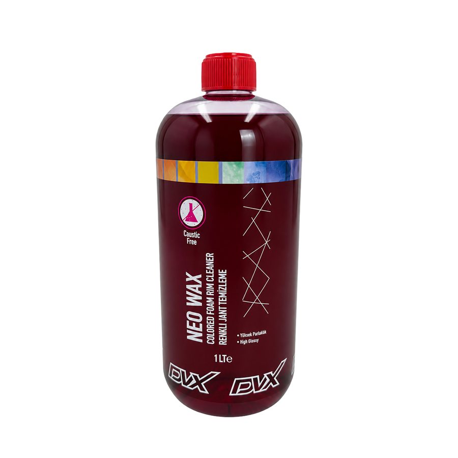 DVX Neo Wax — Colored Foam Rim Cleaner (Pink, 1 L)