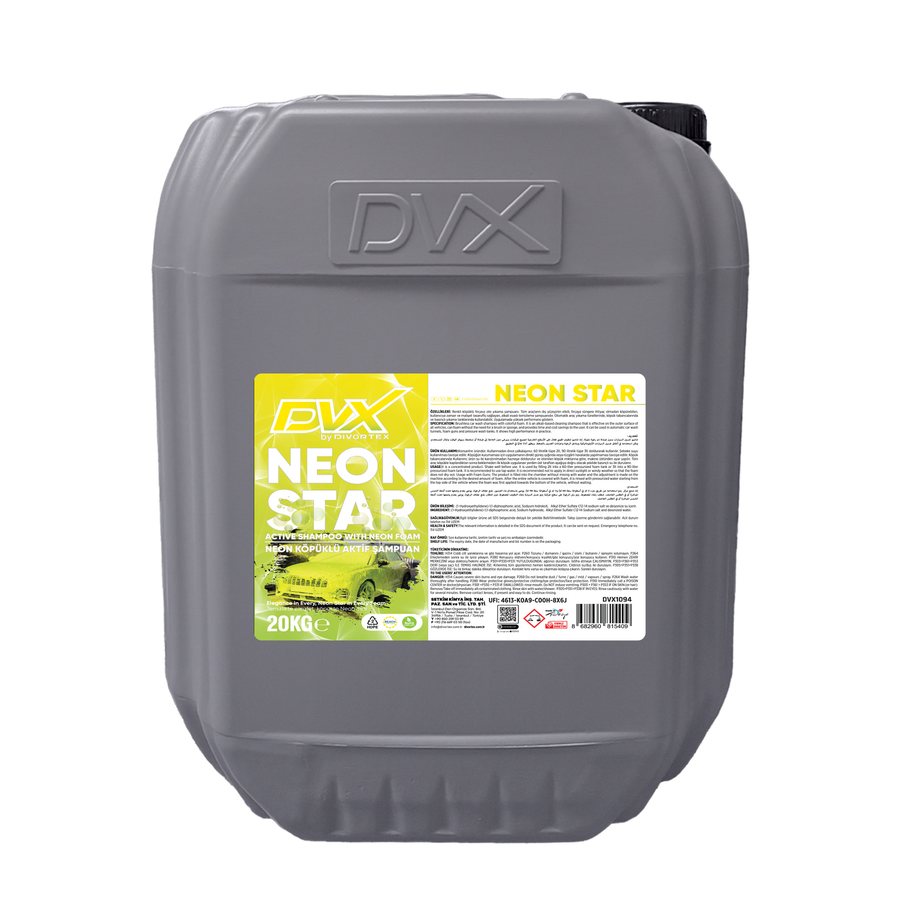 DVX Neon Star — Car Wash (20 kg)